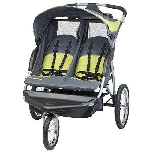  [아마존베스트]Baby Trend Expedition Double Jogger Stroller, Carbon