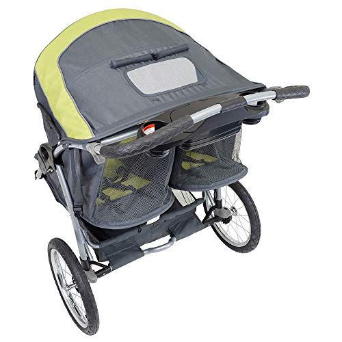  [아마존베스트]Baby Trend Expedition Double Jogger Stroller, Carbon