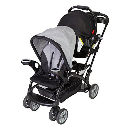  [아마존베스트]Baby Trend Sit n Stand Ultra Stroller, Morning Mist