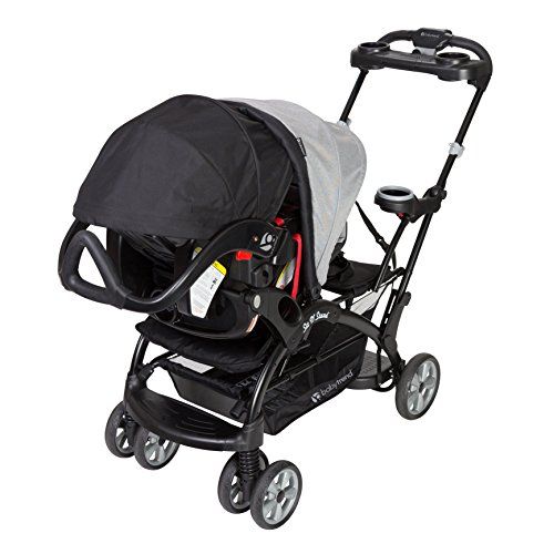  [아마존베스트]Baby Trend Sit n Stand Ultra Stroller, Morning Mist