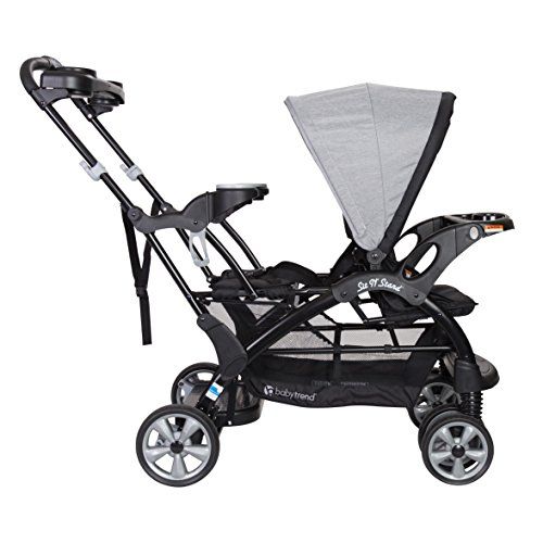  [아마존베스트]Baby Trend Sit n Stand Ultra Stroller, Morning Mist