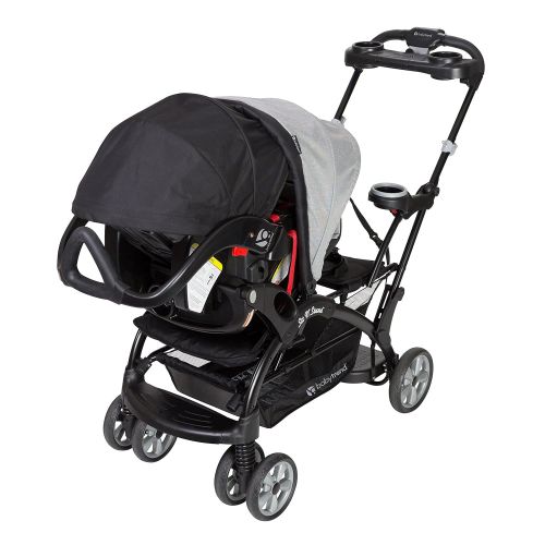  [아마존베스트]Baby Trend Sit n Stand Ultra Stroller, Morning Mist