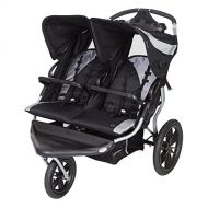 [아마존베스트]Baby Trend Navigator Lite Double Jogger Stroller, Europa