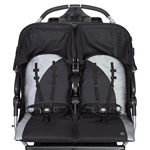  [아마존베스트]Baby Trend Navigator Lite Double Jogger Stroller, Europa