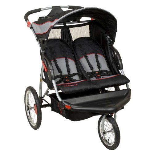  [아마존베스트]Baby Trend Expedition Double Jogger Stroller, Millennium