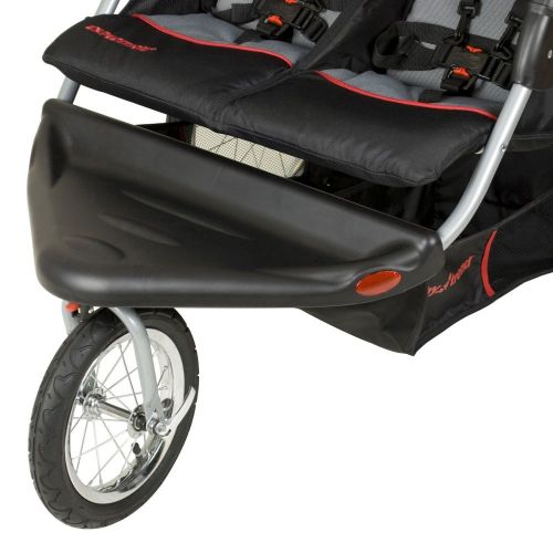  [아마존베스트]Baby Trend Expedition Double Jogger Stroller, Millennium