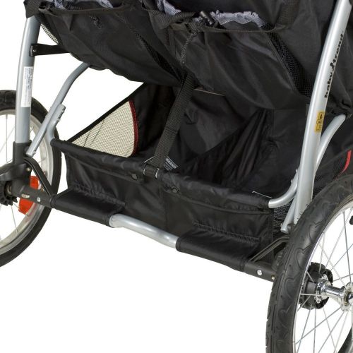  [아마존베스트]Baby Trend Expedition Double Jogger Stroller, Millennium