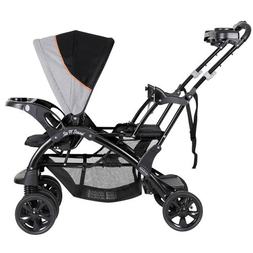  [아마존베스트]Baby Trend Double Sit N Stand Stroller, Millennium Orange