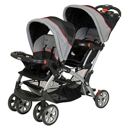  [아마존베스트]Baby Trend Double Sit N Stand Stroller, Millennium