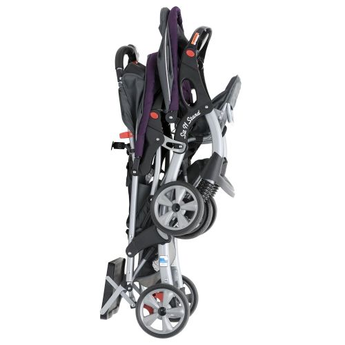  [아마존베스트]Baby Trend Double Sit N Stand Stroller, Millennium