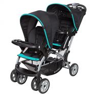 [아마존베스트]Baby Trend Sit n Stand Double Stroller, Optic Teal