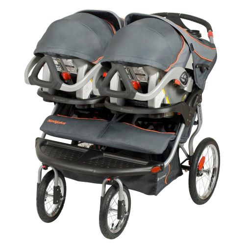  [아마존베스트]Baby Trend Navigator Double Jogger Stroller, Vanguard