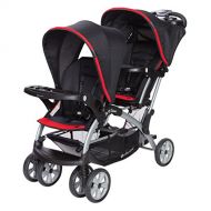[아마존베스트]Baby Trend Sit n Stand Double Stroller, Optic Red