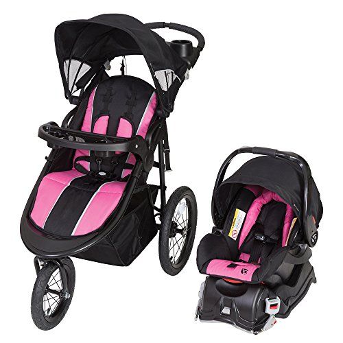  [아마존베스트]Baby Trend Cityscape Jogger Travel System, Rose