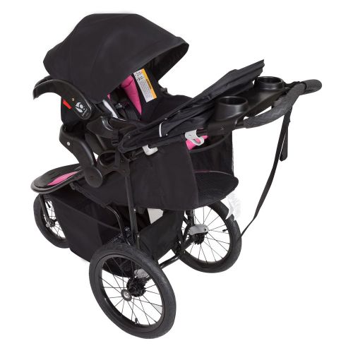  [아마존베스트]Baby Trend Cityscape Jogger Travel System, Rose