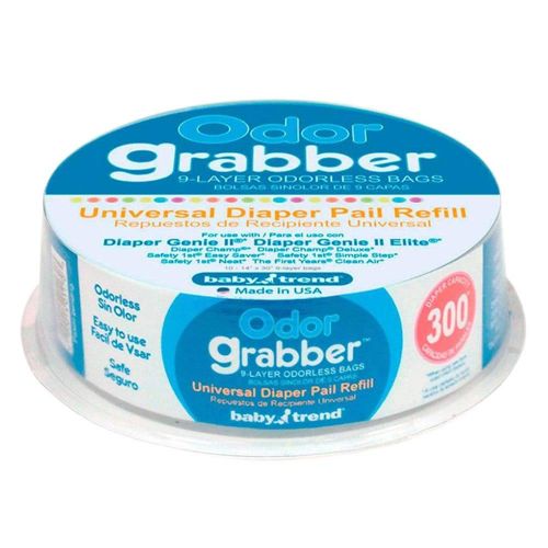  Baby Trend Odor Graber Universal Diaper Pail Refill