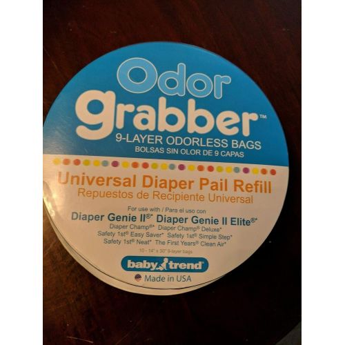  Baby Trend Odor Graber Universal Diaper Pail Refill