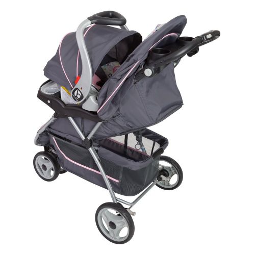  Baby Trend Skyview Travel System, Flora