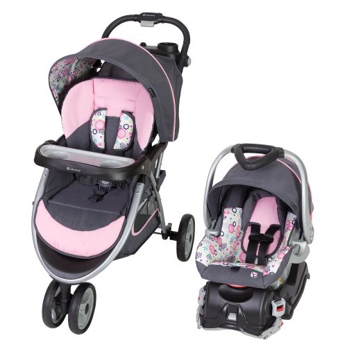  Baby Trend Skyview Travel System, Flora