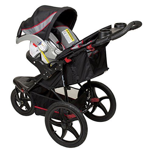  Visit the Baby Trend Store Baby Trend Range Jogger Stroller, Millennium