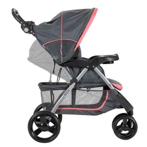  Visit the Baby Trend Store Baby Trend Nexton Travel System, Coral Floral