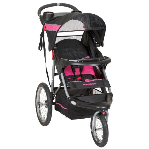  Baby Trend Expedition Jogger Stroller, Bubble Gum