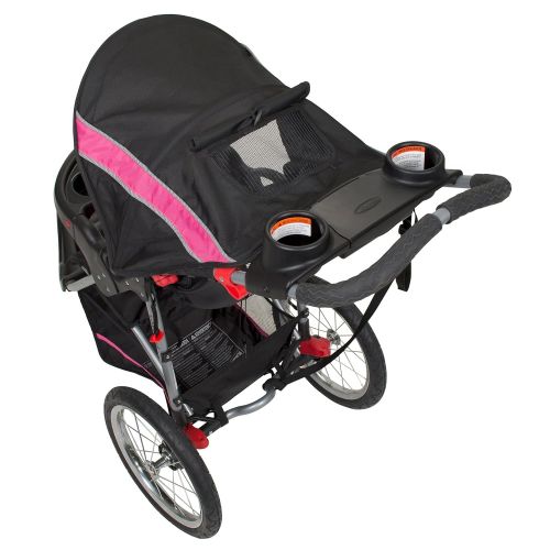  [아마존베스트]Baby Trend Expedition Jogger Stroller, Bubble Gum