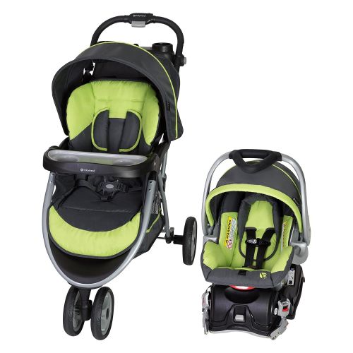  Baby Trend Skyview Travel System, Leap Frog