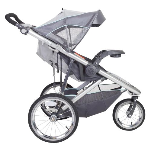  Baby Trend Go Lite Propel 35 Jogger Travel System, Glacier