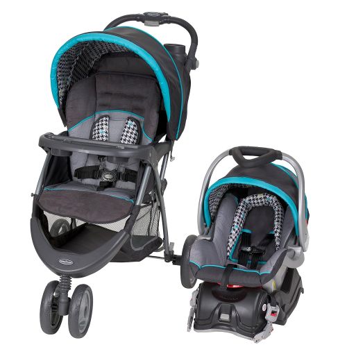  Baby Trend EZ Ride 35 Travel System, Doodle Dots