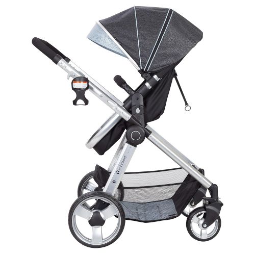  Baby Trend Go Lite Snap Fit Sprout Travel System, Rose Gold