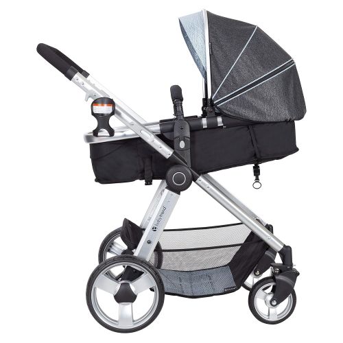  Baby Trend Go Lite Snap Fit Sprout Travel System, Rose Gold