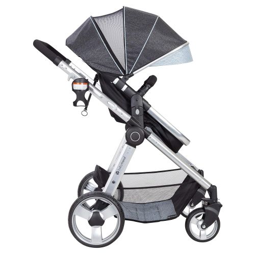  Baby Trend Go Lite Snap Fit Sprout Travel System, Rose Gold