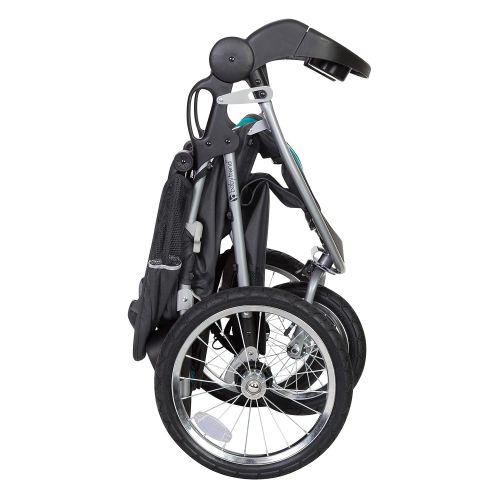  Baby Trend Pathway 35 Jogger Travel System, Optic Teal