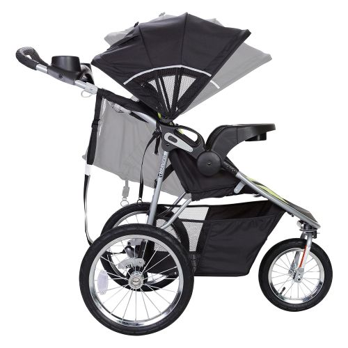  Baby Trend Pathway 35 Jogger Travel System, Optic Teal