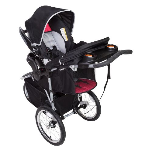  Baby Trend Pathway 35 Jogger Travel System, Optic Teal