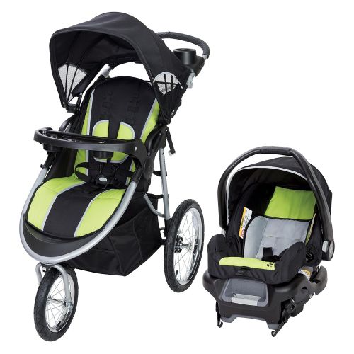  Baby Trend Pathway 35 Jogger Travel System, Optic Teal