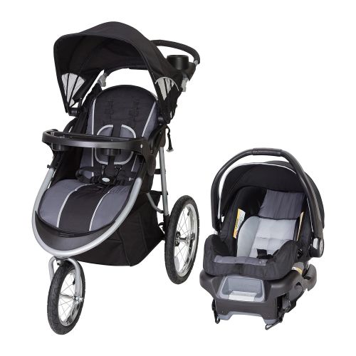  Baby Trend Pathway 35 Jogger Travel System, Optic Teal