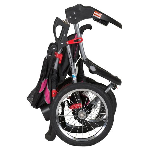  Baby Trend Expedition Jogger Travel System, Bubble Gum