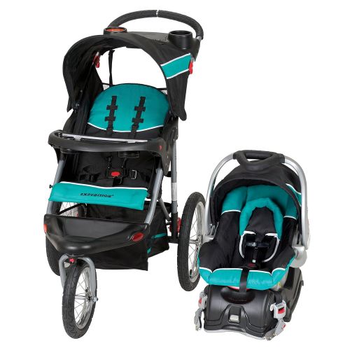  Baby Trend Expedition Jogger Travel System, Elixer