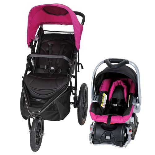  Baby Trend Expedition Jogger Travel System, Elixer