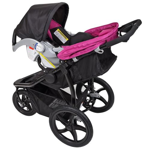  Baby Trend Expedition Jogger Travel System, Elixer