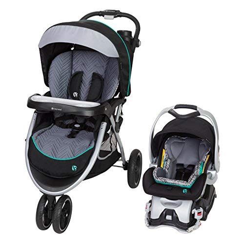  Baby Trend Skyview Travel System, Flora