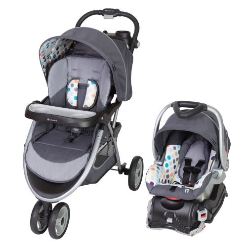  Baby Trend Skyview Travel System, Flora