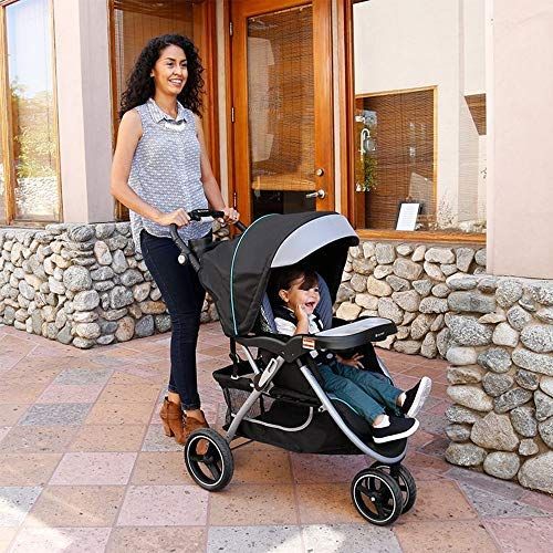  Baby Trend Skyview Travel System, Flora