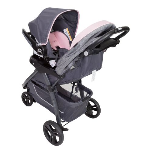  Baby Trend Skyline 35 Travel System, Starlight Pink