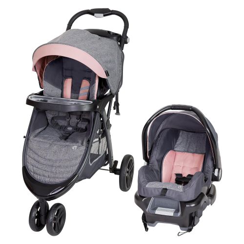  Baby Trend Skyline 35 Travel System, Starlight Pink