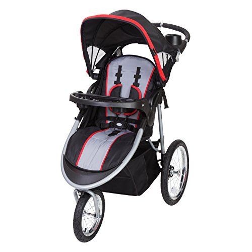  Baby Trend Cityscape Jogger Stroller, Jolt Red