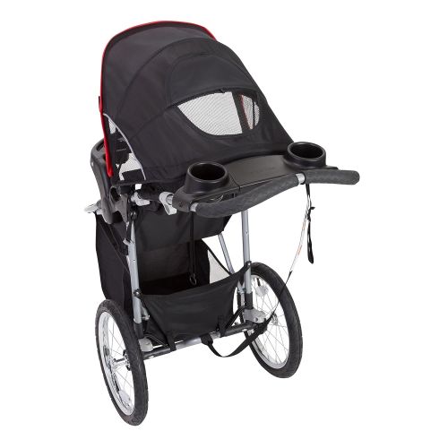  Baby Trend Cityscape Jogger Stroller, Jolt Red