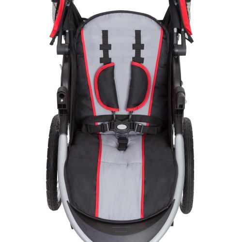  Baby Trend Cityscape Jogger Stroller, Jolt Red